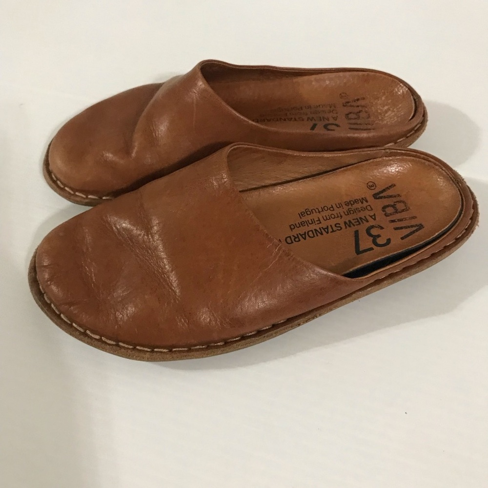 VIBAe ROMA Cognac Brown Size 37